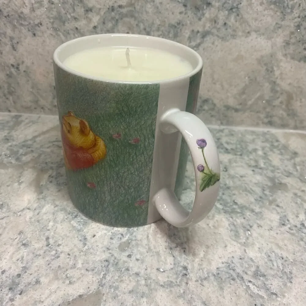Winnie the Pooh Candle